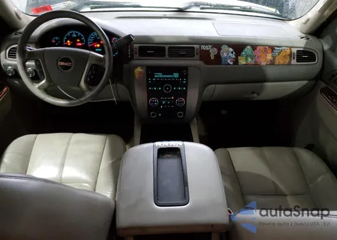 2011 GMC Sierra K1500 Slt from USA, damaged, VIN 3GTP2WE34BG241900